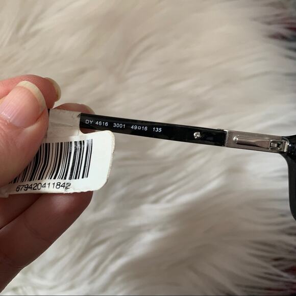 NWT DKNY prescription eyeglasses DY4616 FRAMES ONLY Bayonetta glasses - Picture 6 of 7